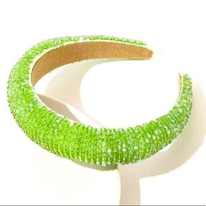 Green kids Fruitloop Headband